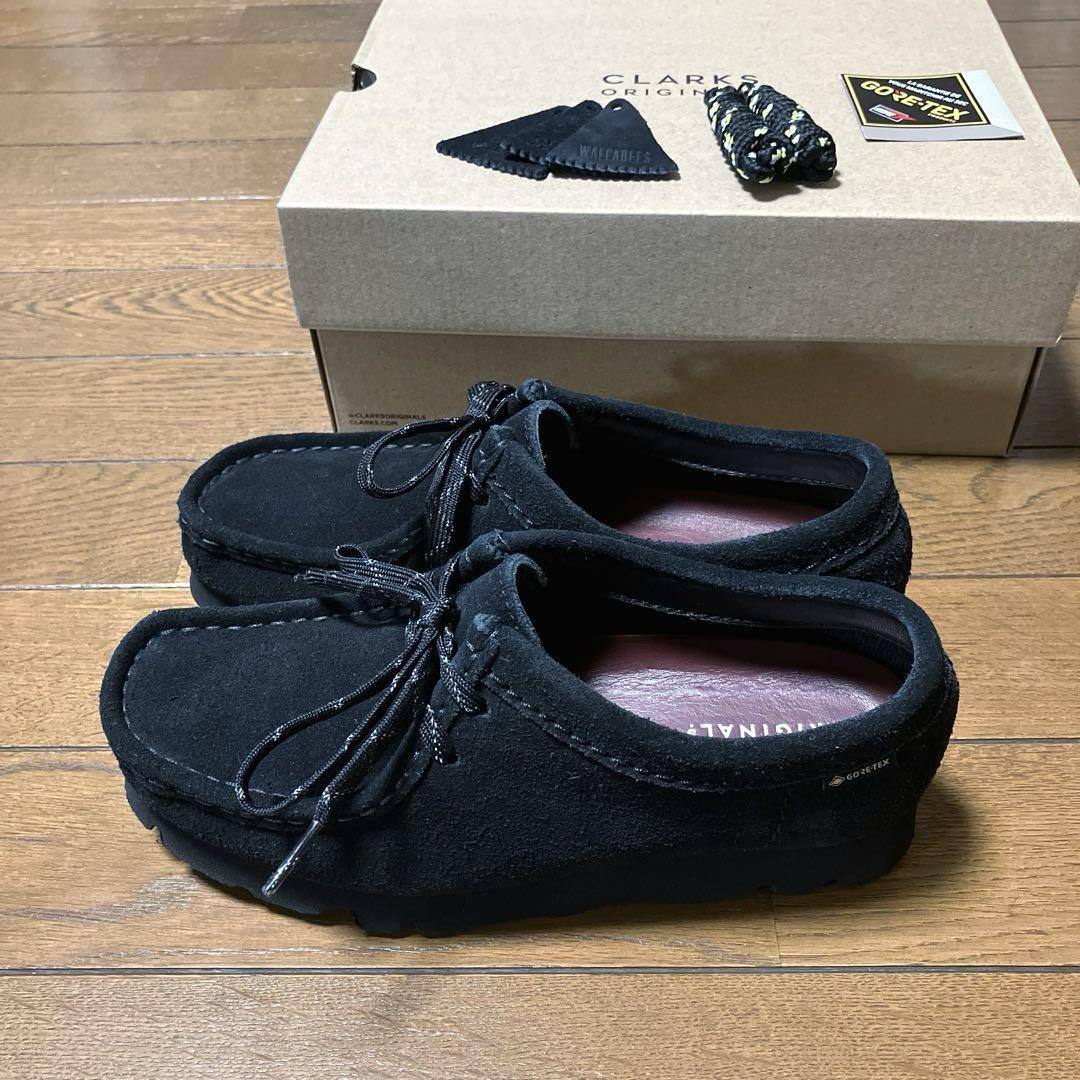 Clarks クラークスへ★WALLABEE GTX ワラビー　スウェード