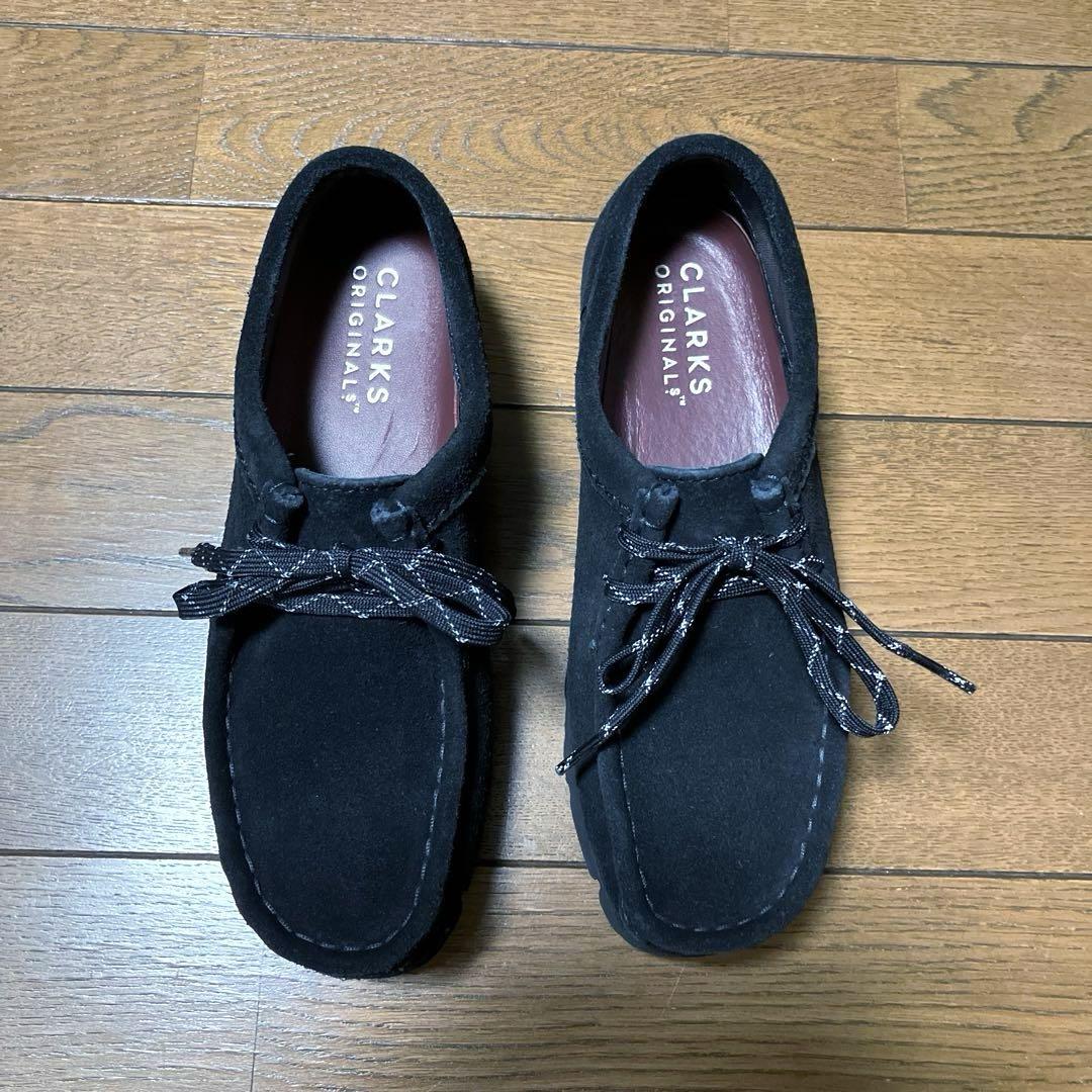Clarks クラークスへ★WALLABEE GTX ワラビー　スウェード