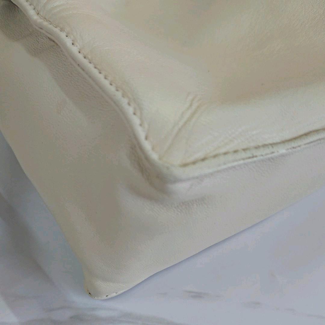 ロエベ 巾着ショルダー リペア品 suy06-m11098560637 ベージュ 100%新品