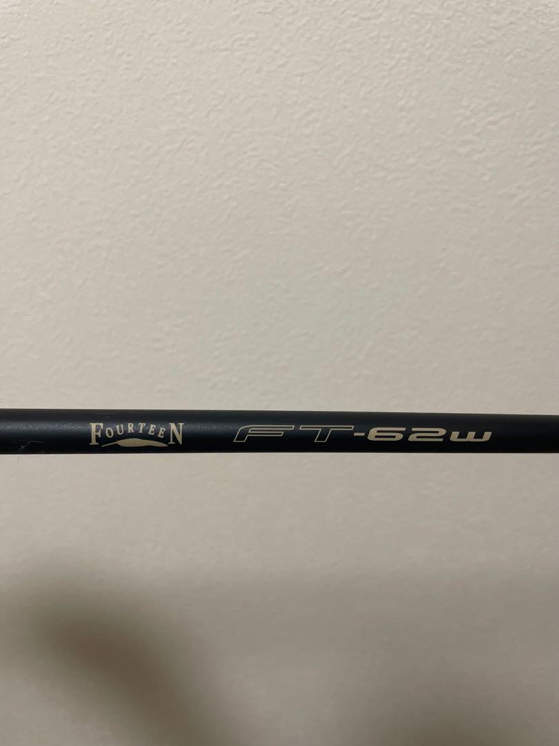 レフティー フォーティーン DJ6 FT62W Ver2カーボン 2本セット