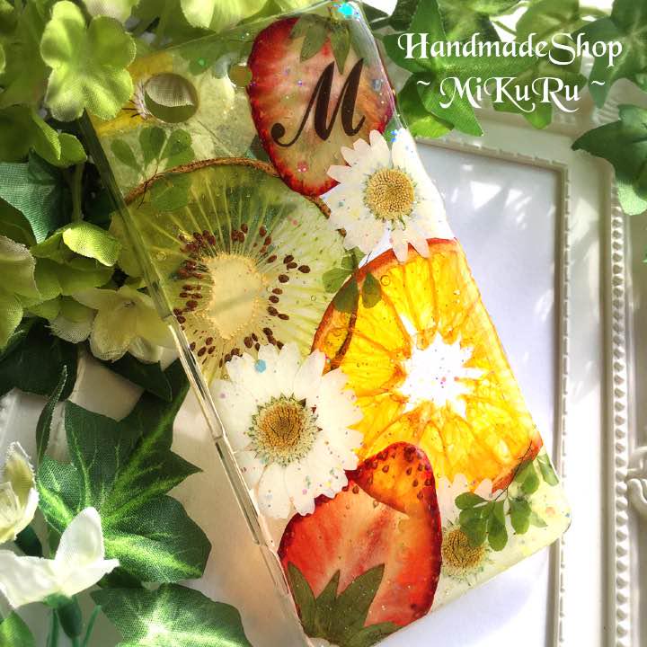 みゆき様ご確認用♥️押し花ケース
