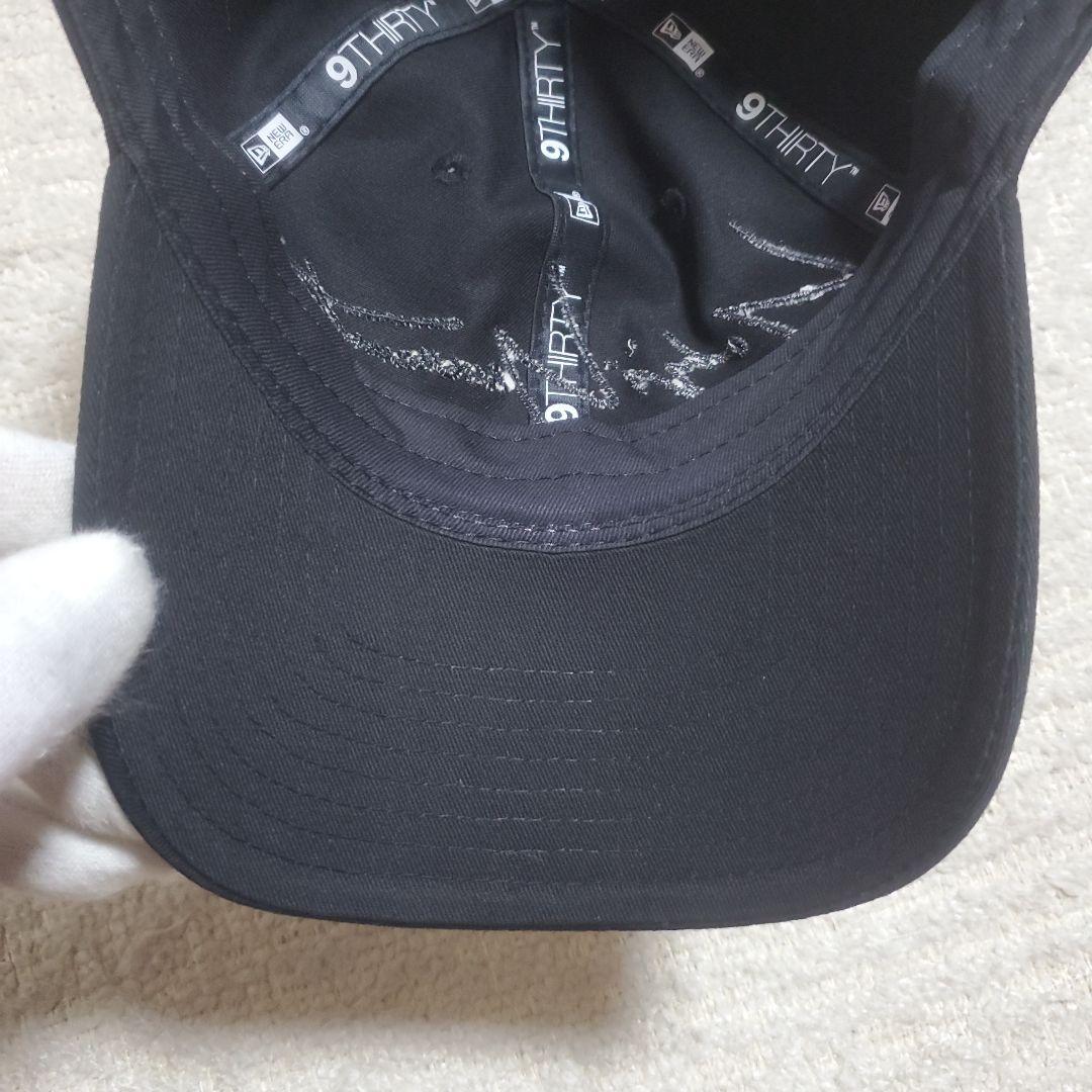 【美品】New Era×Yohji Yamamoto 9THIRTY　キャップ黒