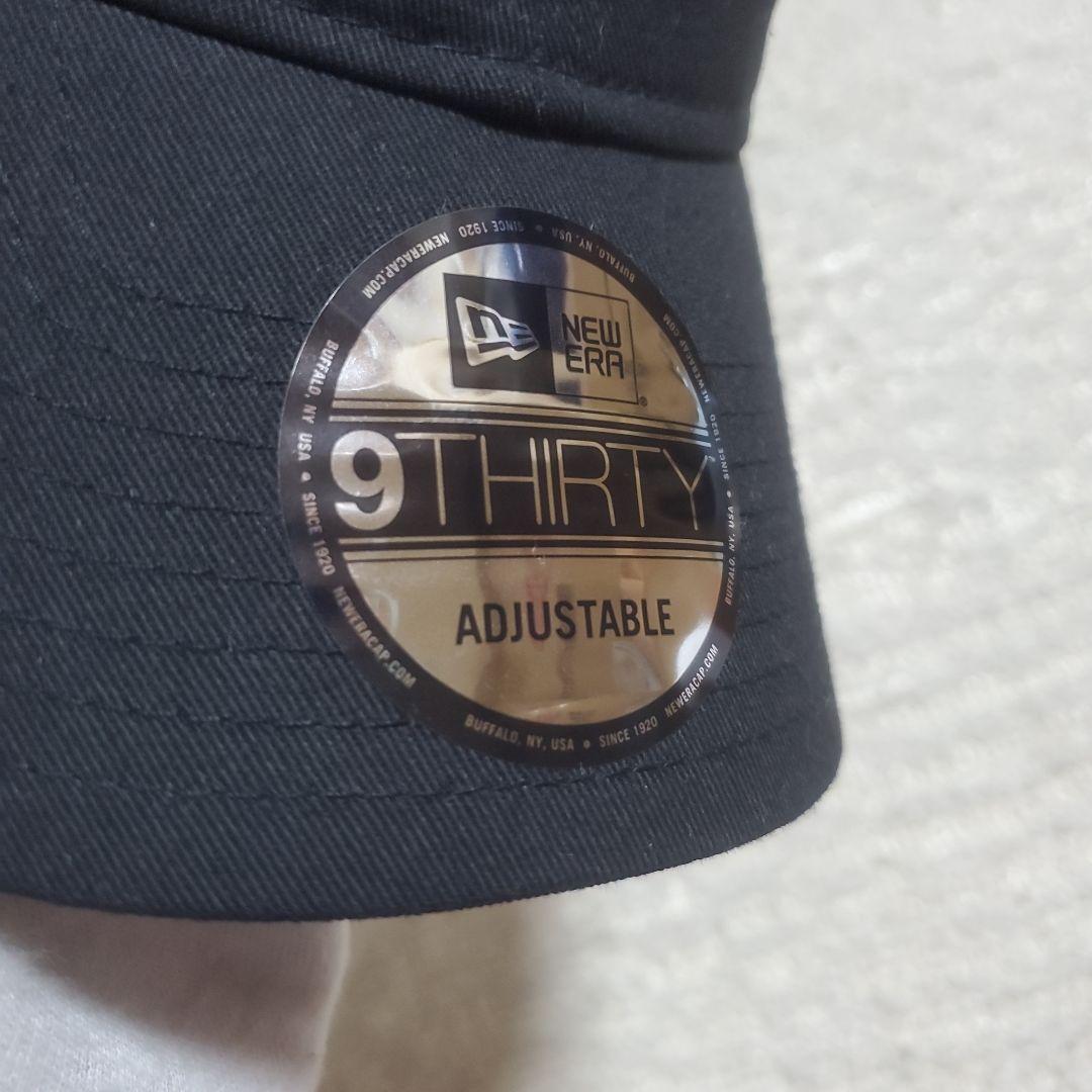 【美品】New Era×Yohji Yamamoto 9THIRTY　キャップ黒