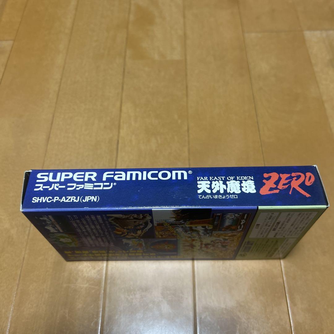 天外魔境ZERO 新品未使用 スーパーファミコンソフト その日発送します 天外魔境ZERO 新品未使用 スーパーファミコンソフト その日発送します