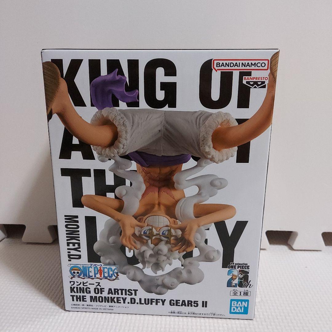 ワンピース KING OF ARTIST ギア5 II ニカ 6個 即日発送❤︎