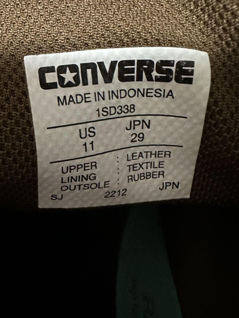 converse×bott デッキシューズ シューレース付き 美品 - メルカリ