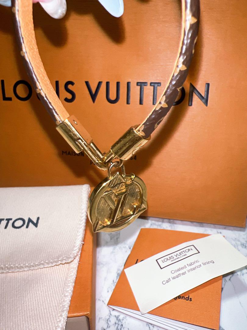 【希少】LouisVuitton ブラスレ LVディアモン ブレスレット