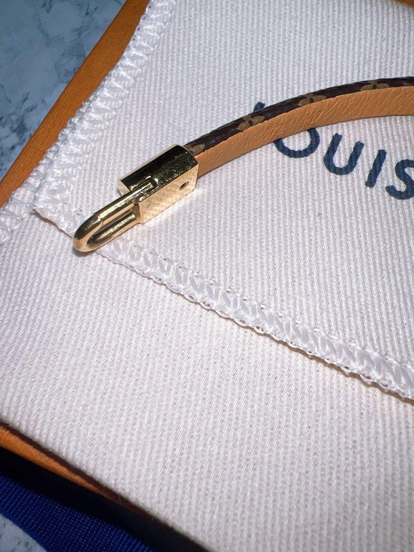 【希少】LouisVuitton ブラスレ LVディアモン ブレスレット