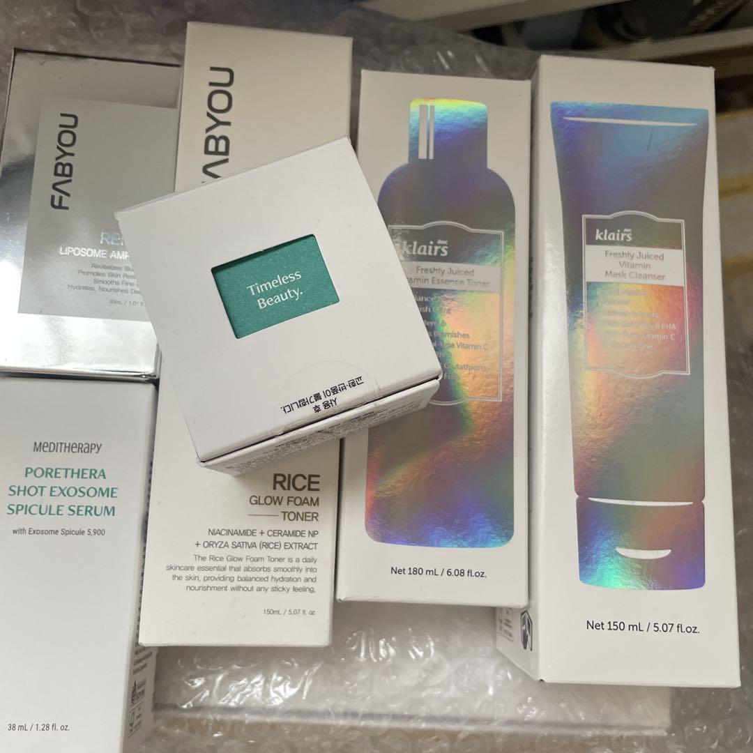 韓国スキンケアセット FABYOU・klairs・MEDITHERAPY