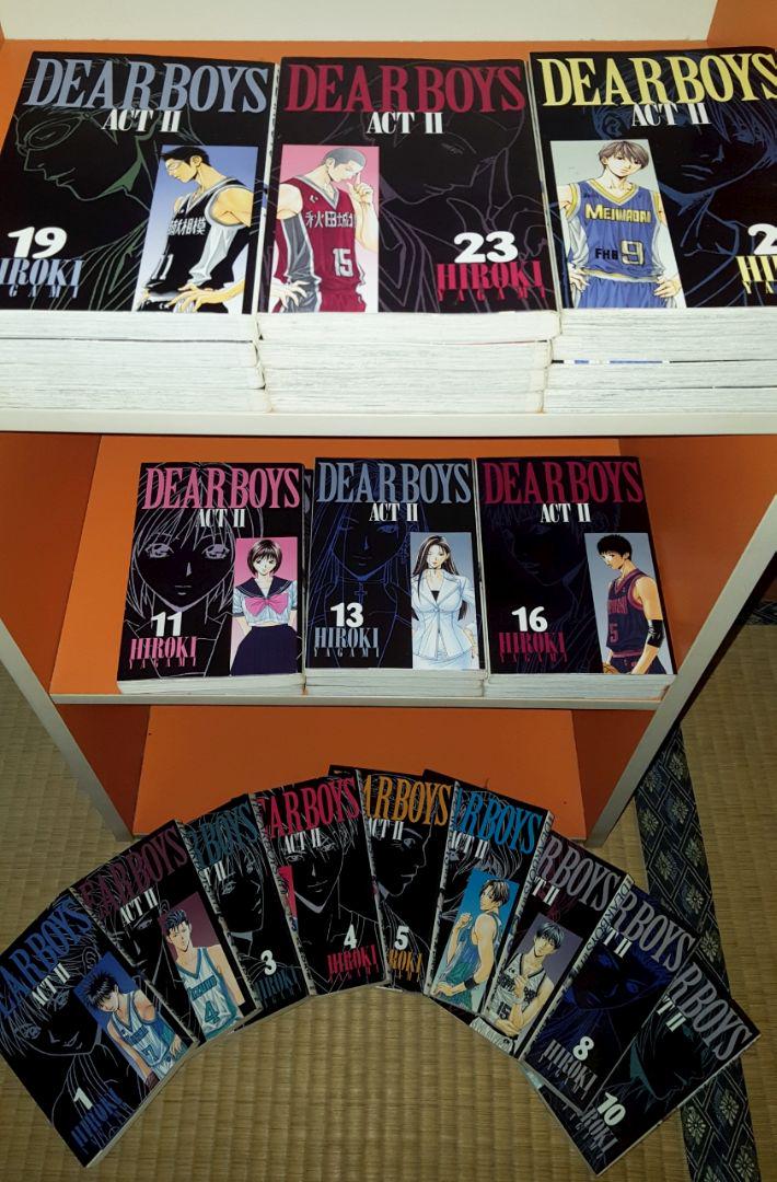 全巻セット！】『DEAR BOYS・ACT2・ THE EARLY DAYS』
