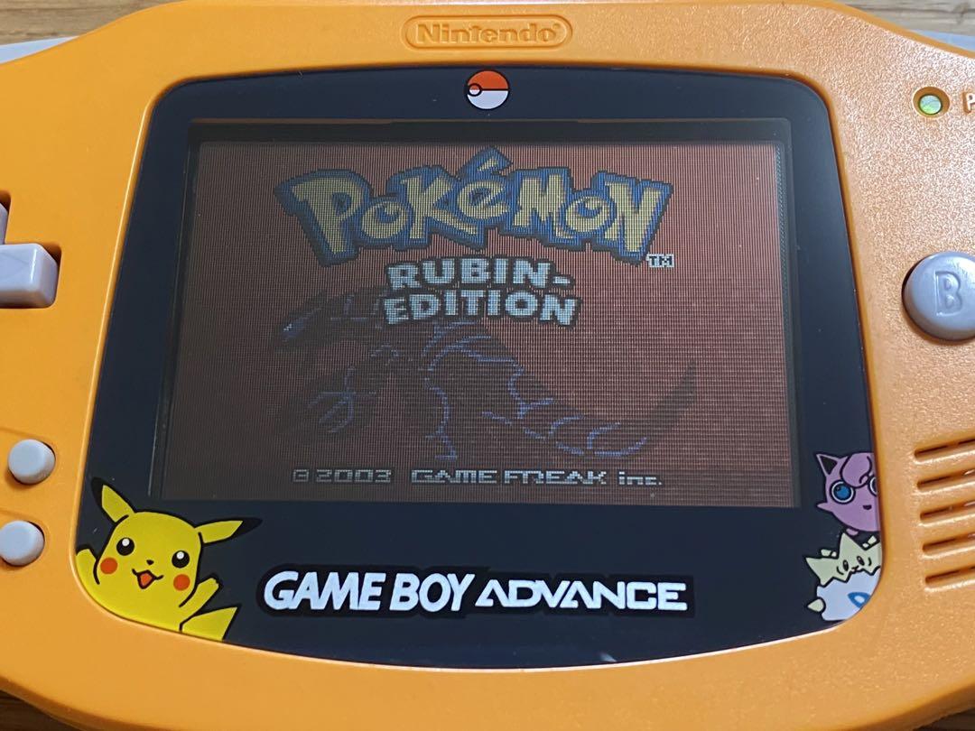 ポケットモンスタールビー 海外 ドイツ版 正規品 画像4