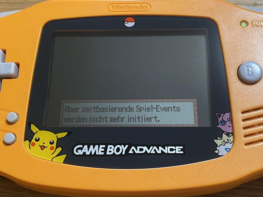 ポケットモンスタールビー 海外 ドイツ版 正規品 画像6