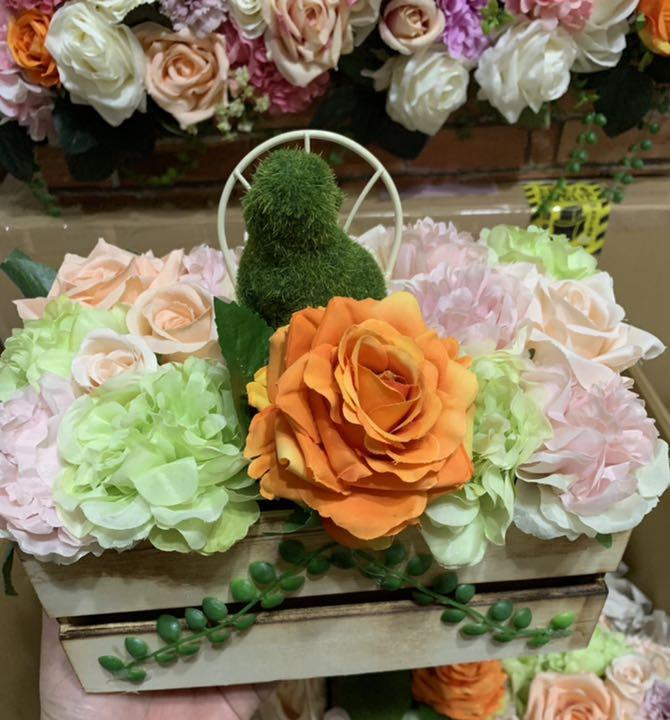 多様な 装花 造花 うさぎさん ハンドメイドフラワー - フラワー/ガーデン 多様な 装花 造花 うさぎさん ハンドメイドフラワー - フラワー/ガーデン