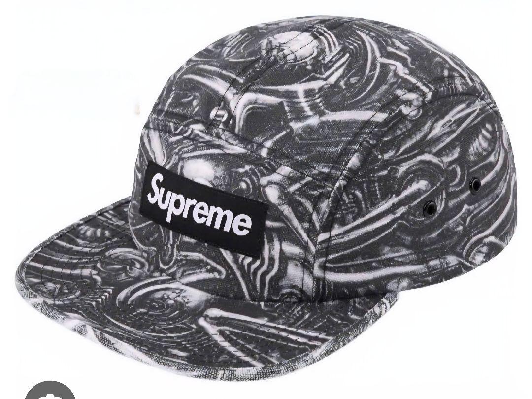 帽子 Supreme H.R. Giger Camp Cap