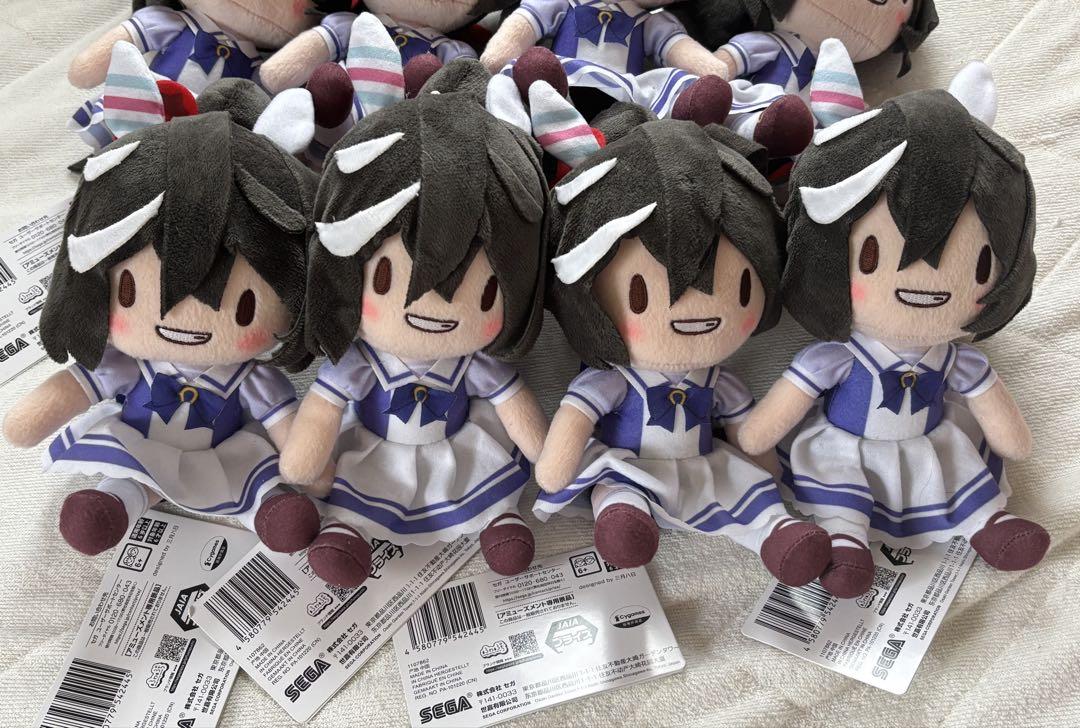 ウマ娘 カツラギエース ぬいぐるみ 8個まとめ売り