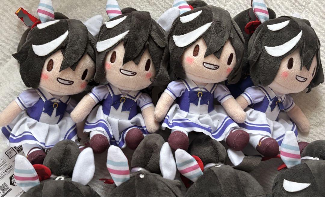 ウマ娘 カツラギエース ぬいぐるみ 8個まとめ売り