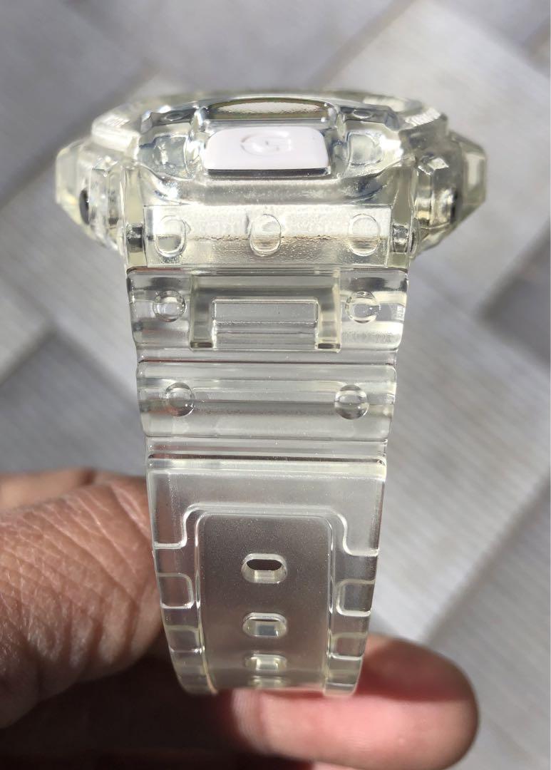 CASIO G-SHOCK DW 6900SP クリア　綺麗　２５周年