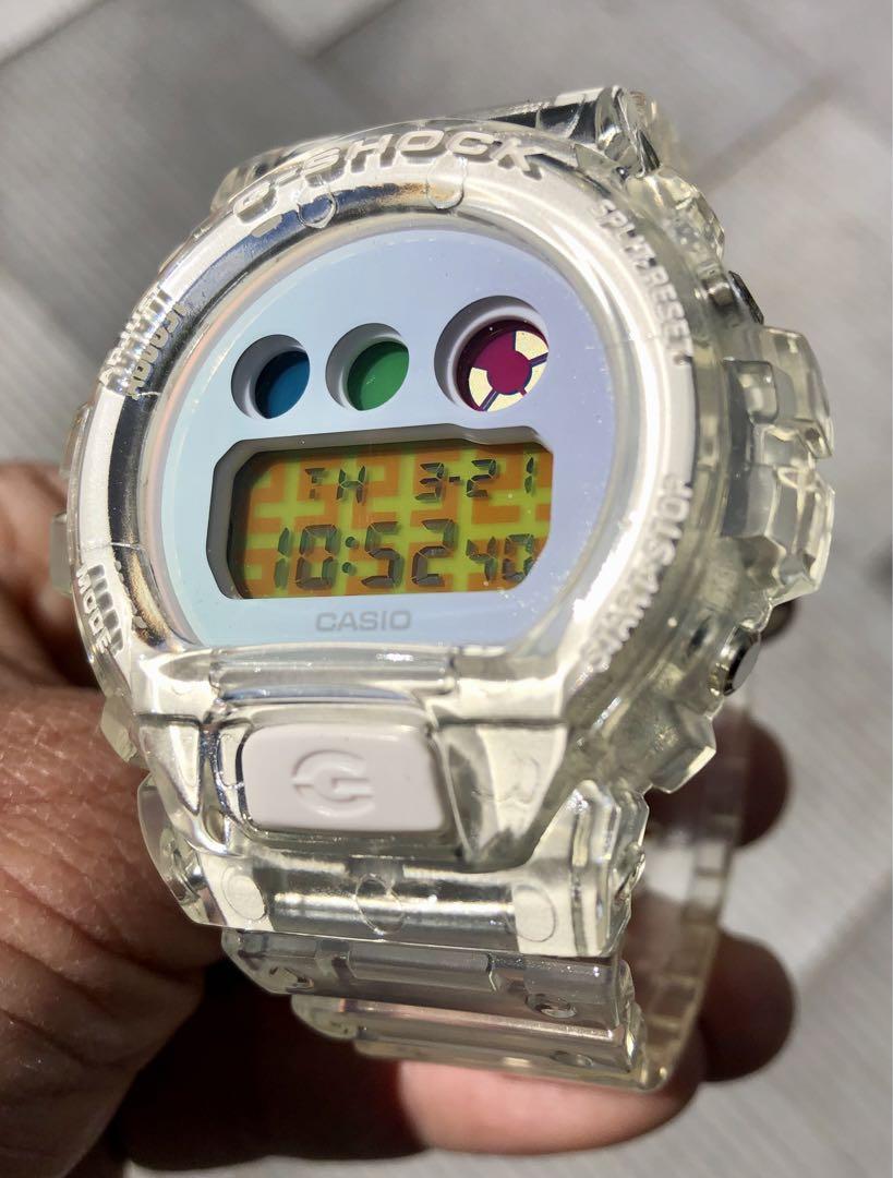 CASIO G-SHOCK DW 6900SP クリア　綺麗　２５周年