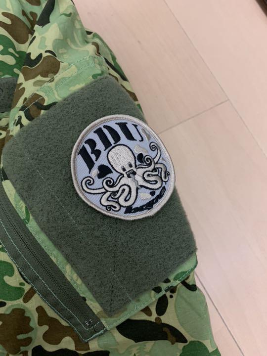 激レアL！ BAPEオクトパステイラーカモARMYジャケット