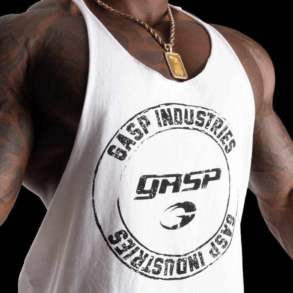 新品未使用】GASP ストリンガータンクトップ Mサイズ ホワイト1