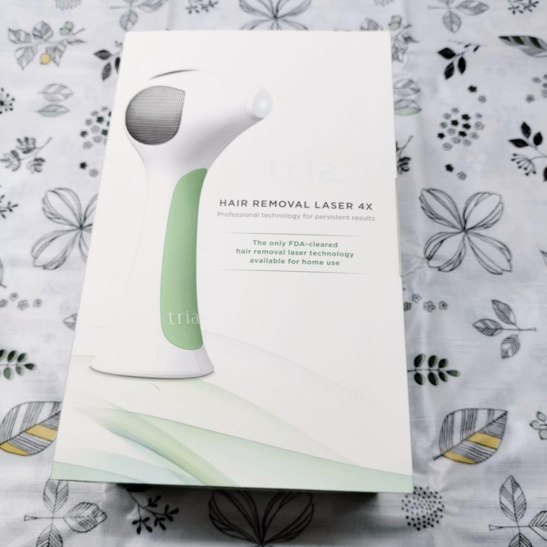 新品同様⭐️トリア パーソナルレーザー 4X Tria 脱毛器 新品同様⭐️トリア パーソナルレーザー 4X Tria 脱毛器 - メルカリ