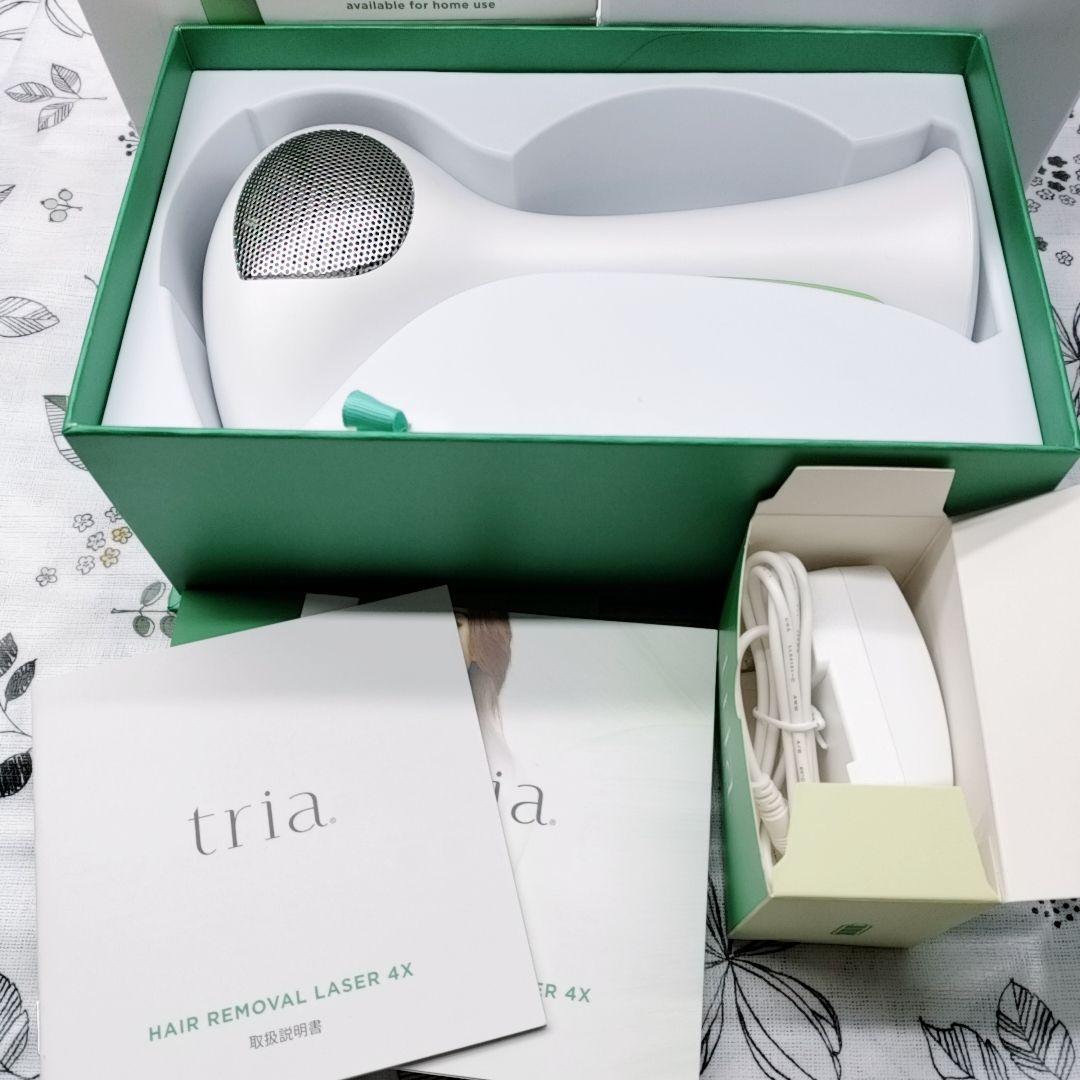 新品同様⭐️トリア パーソナルレーザー 4X Tria 脱毛器 - メルカリ