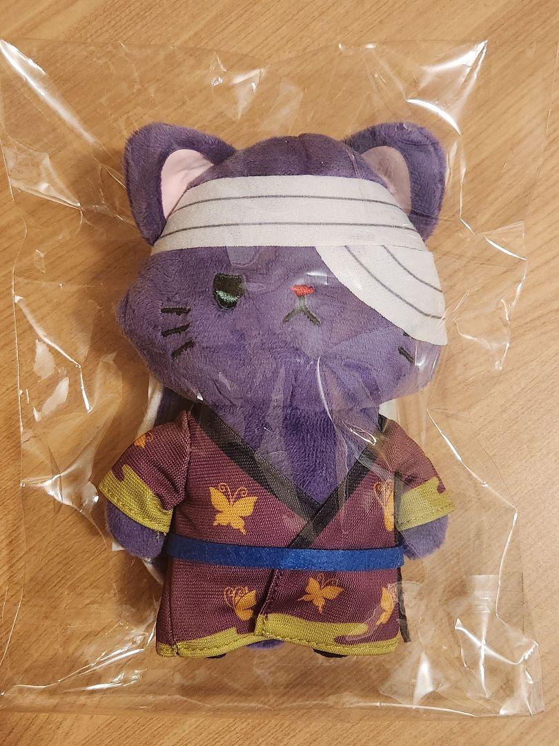 銀魂 with CAT アイマスク付きぬいぐるみキーホルダー 高杉晋助