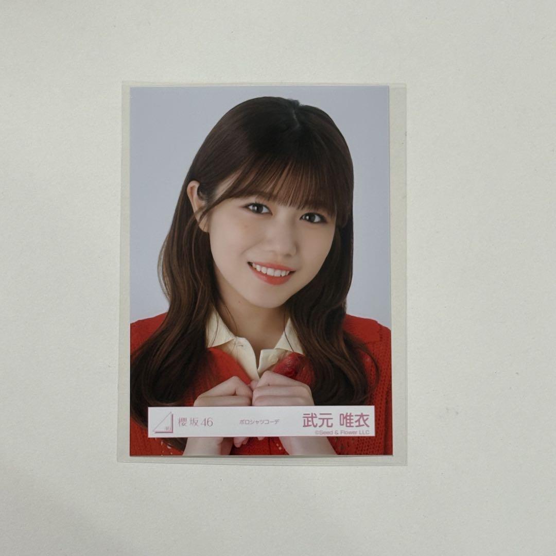 武元唯衣　生写真　欅坂46 櫻坂46 Yahoo!オークション - 欅坂46 武元唯衣 ラストライブ Day1 衣装