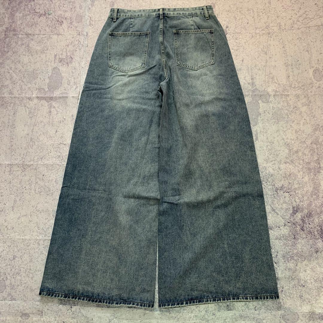 GAP 00s ワイドデニムパンツ y2k 平成 グランジ バギー OLD