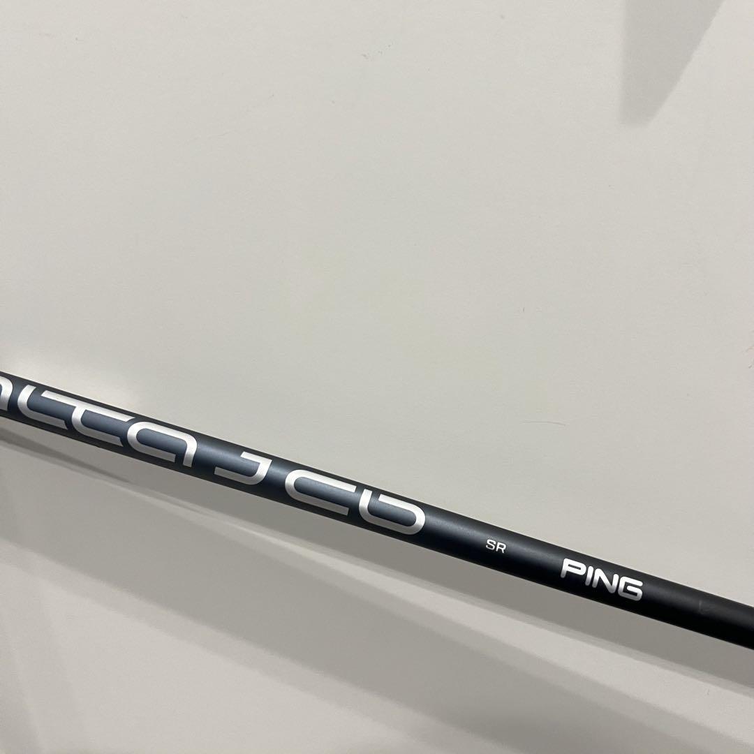 PING ピン ALTA J CB SLATE 1W 純正 アーコス付 シャフト