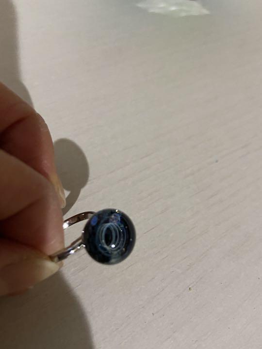 リングです 偽装不倫 銀河リング SRXBp-m11104786959 宮沢賢治記念館 ⑻リング