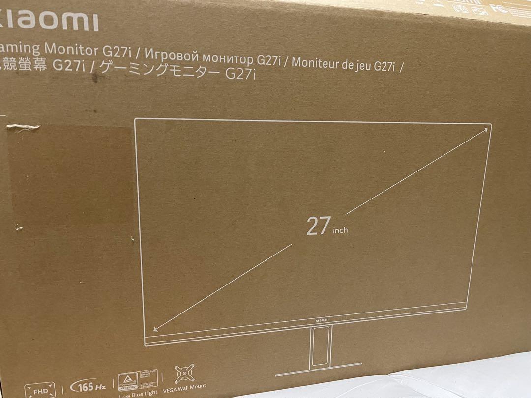 美品 Xiaomi ゲーミングモニター G27i 165Hz 即日発送可能