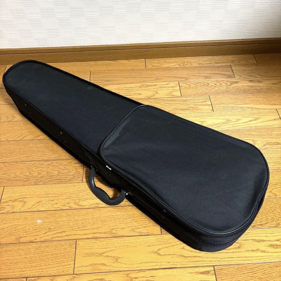 【美品】バイオリン　無名　4/4 弓　松脂　ケース付き