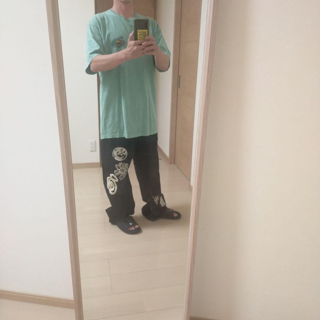 試着のみ　Stussy NOMA ICON BEACHPANT  BlackXL
