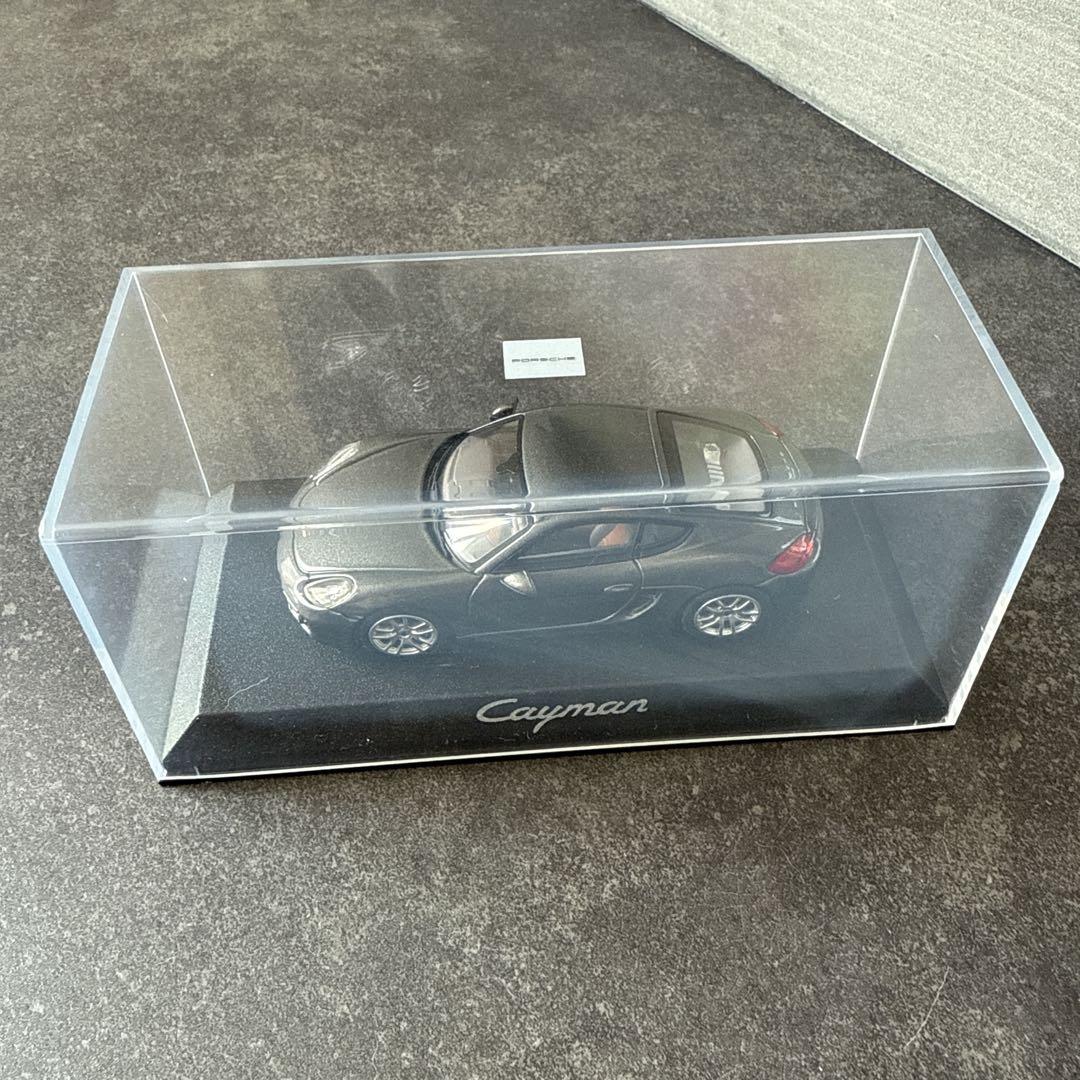 ポルシェ　ケイマン 981 ミニカー