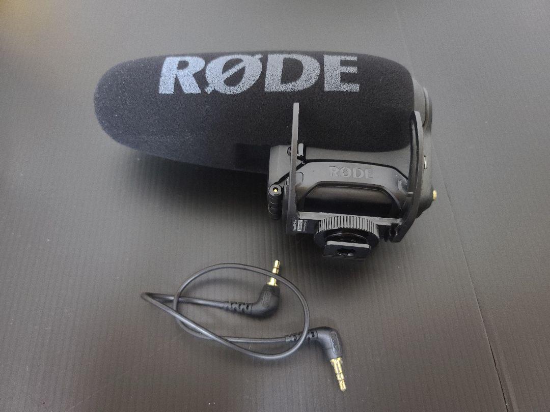 RODE ロード VideoMic Pro+ コンデンサーマイク VMP+
