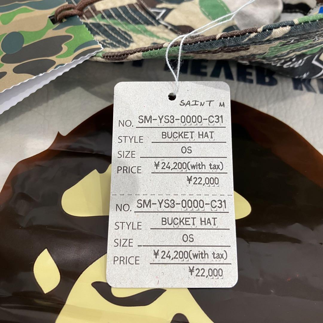 SAINT Mxxxxxx セントマイケルA BATHING APE ハット
