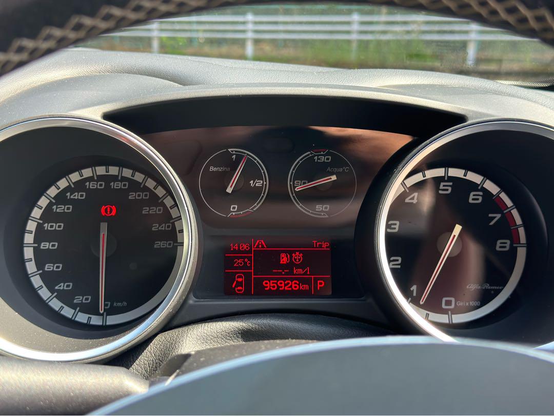 ジュリエッタ 97000km