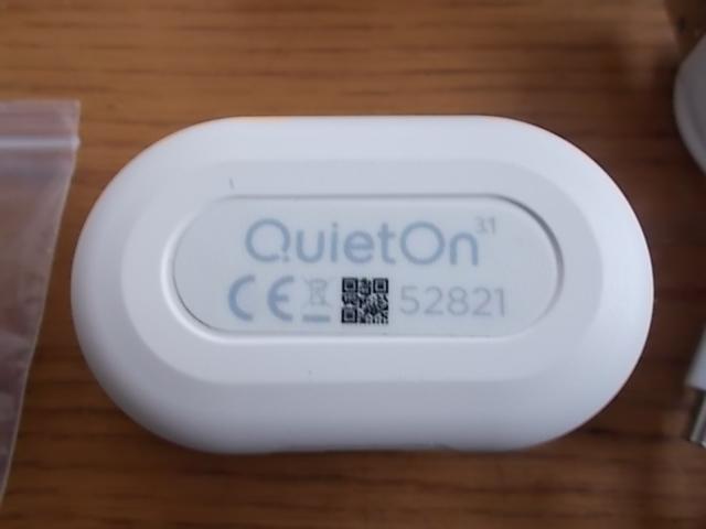 QuietOn 3.1 ウェザリー・ジャパン 電子耳栓 高性能