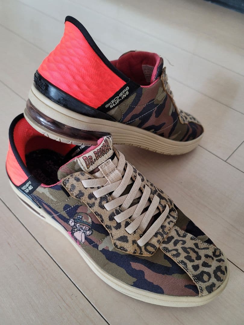 Snoop Dogg コラボ スリッポン スケッチャーズ26.5cm・SKECHERS WWW_MORNINGWALKER_COM