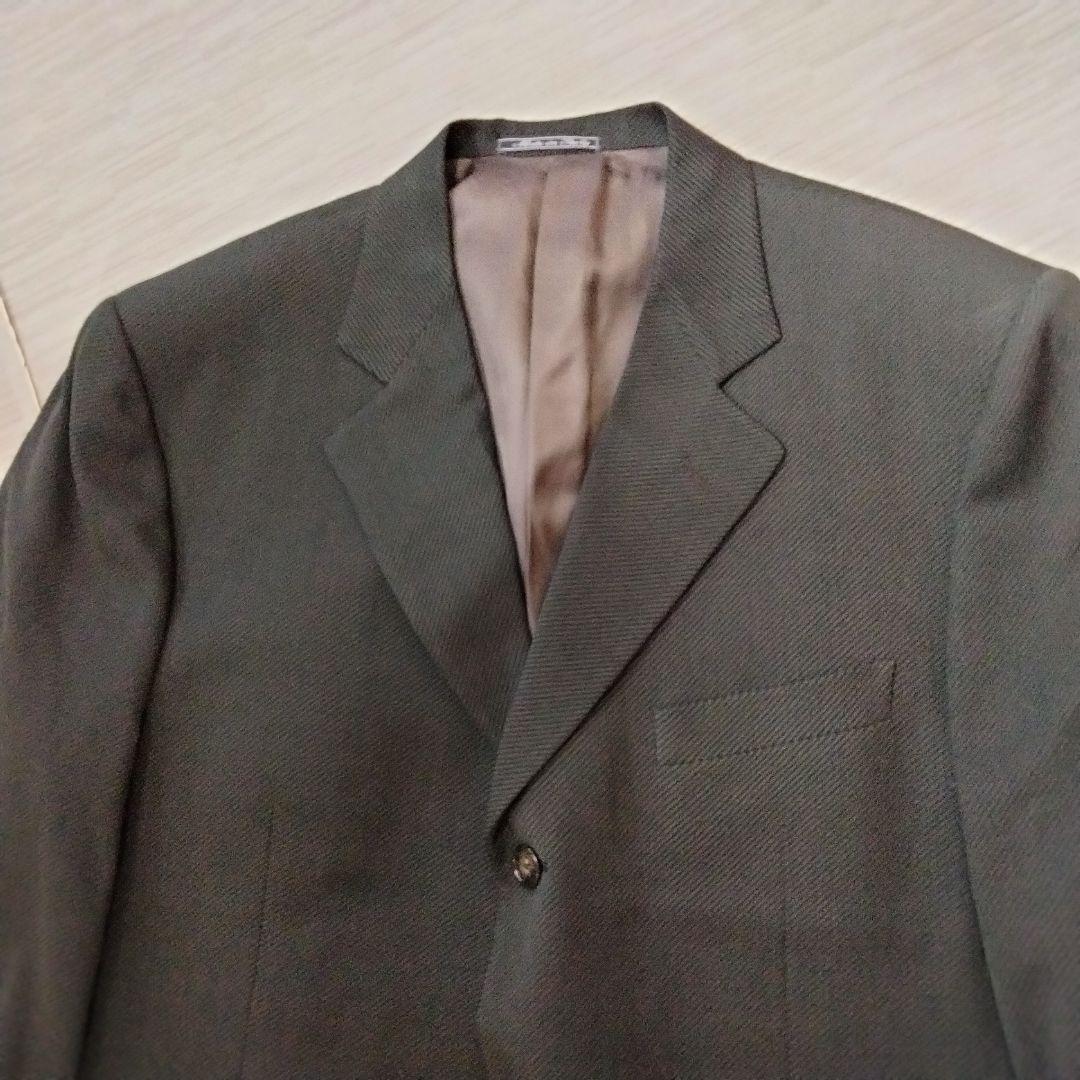 シルク混イタリア製スーツCorneliani コルネリアーニ50 8 R