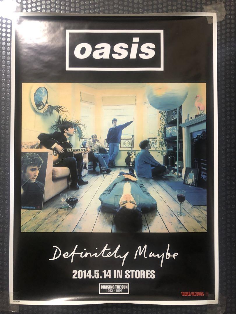 【新品】oasis Definitely Maybe 20周年記念 B2ポスター