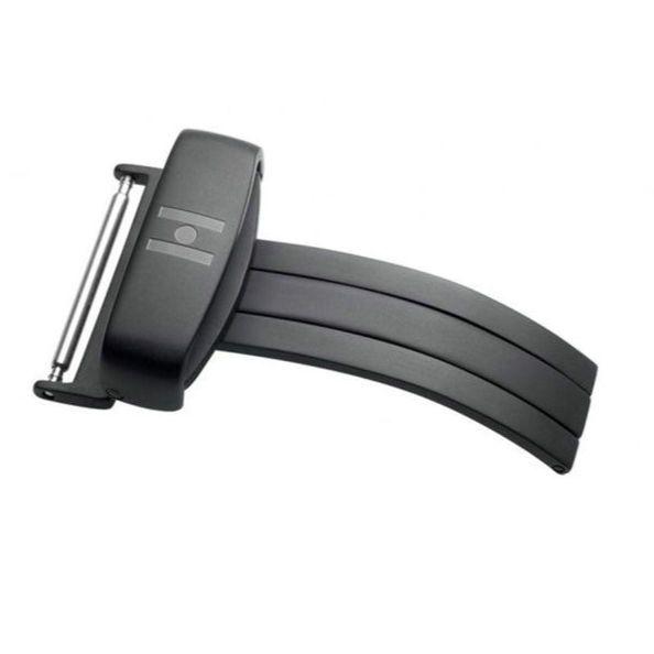 HIRSCH　ヒルシュ　Dバックル ブラックコーティング22mm【極美品】