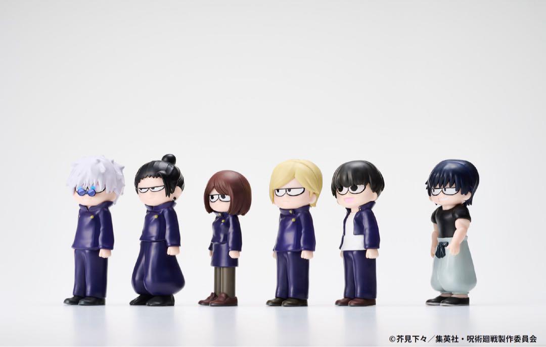 呪術廻戦　PLAZA ジロリフィギュアコレクション 全6種　コンプリートbox