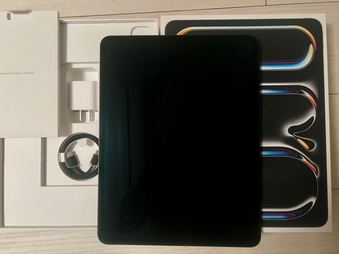 美品 iPadPro13インチM4 Wi-Fi+セルラー1TB/SG/充電97% 美品 iPadPro13インチM4 Wi-Fi+セルラー1TB/SG/充電97%