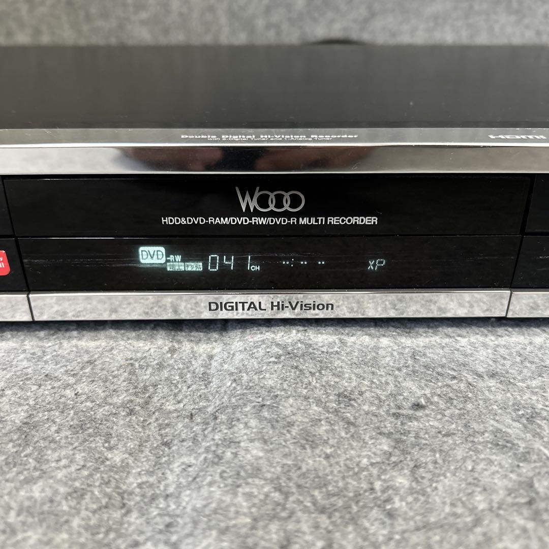 【2番組録画】HITACHI WOOWハイビジョンレコーダー DV-DH500W