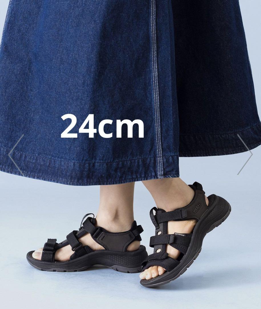 おすすめプライズ｜株式会社タイトー KEEN アストリアウエスト オープントゥ スポーツサンダル 24cm 靴
