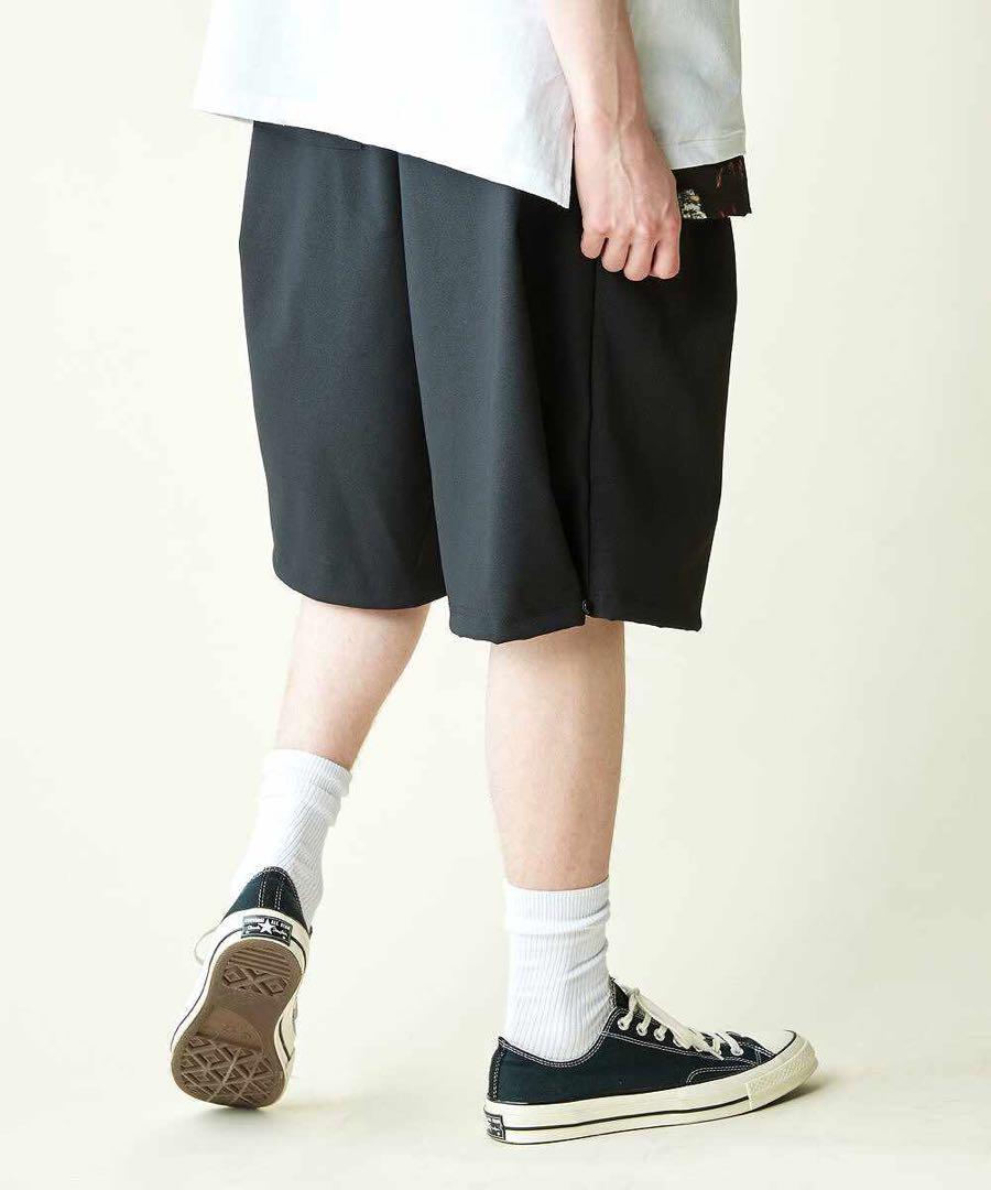 レアセル　Solotex Button Tuck Short Pants