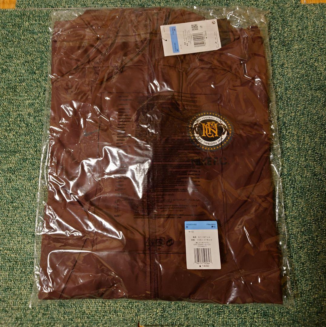 ナイキ F.C. Storm-FIT　フーデッド　サッカーレインジャケット
