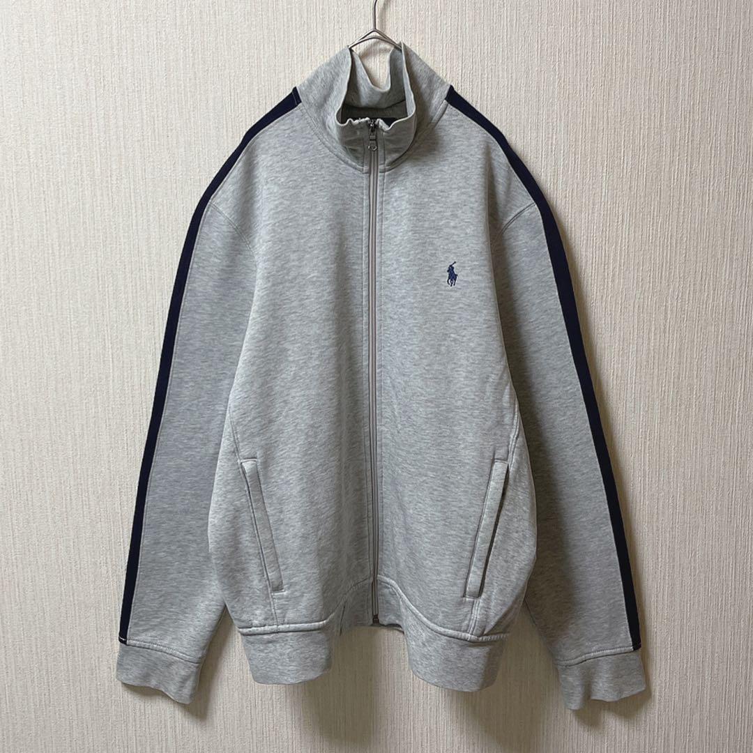 Polo by Ralph Lauren トラックジャケット スウェット グレー